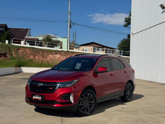 CHEVROLET EQUINOX 1.5 16V TURBO GASOLINA RS AUTOMÁTICO